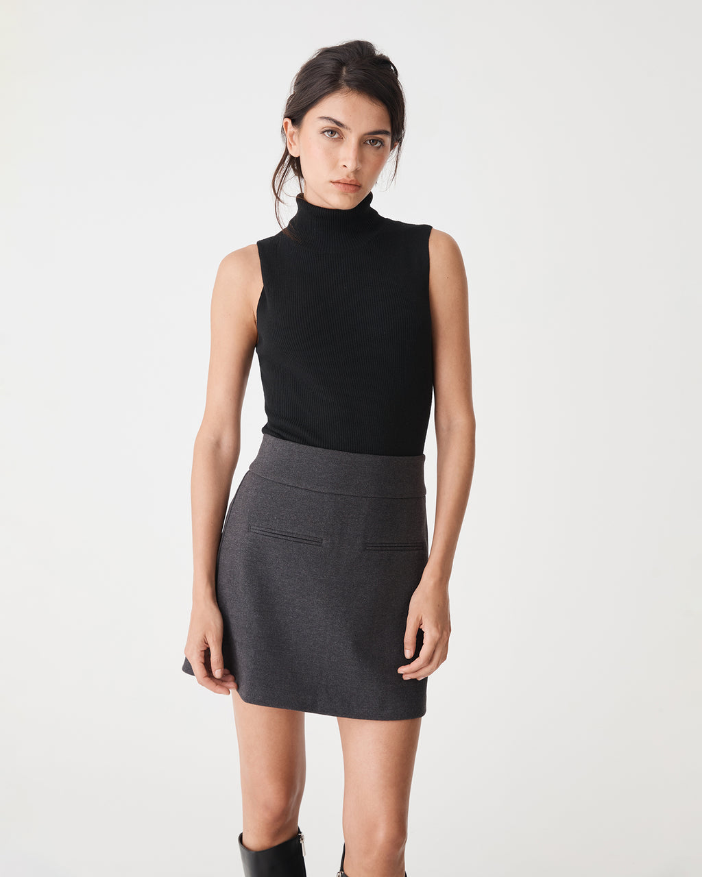 Lara A-Line Mini Skirt