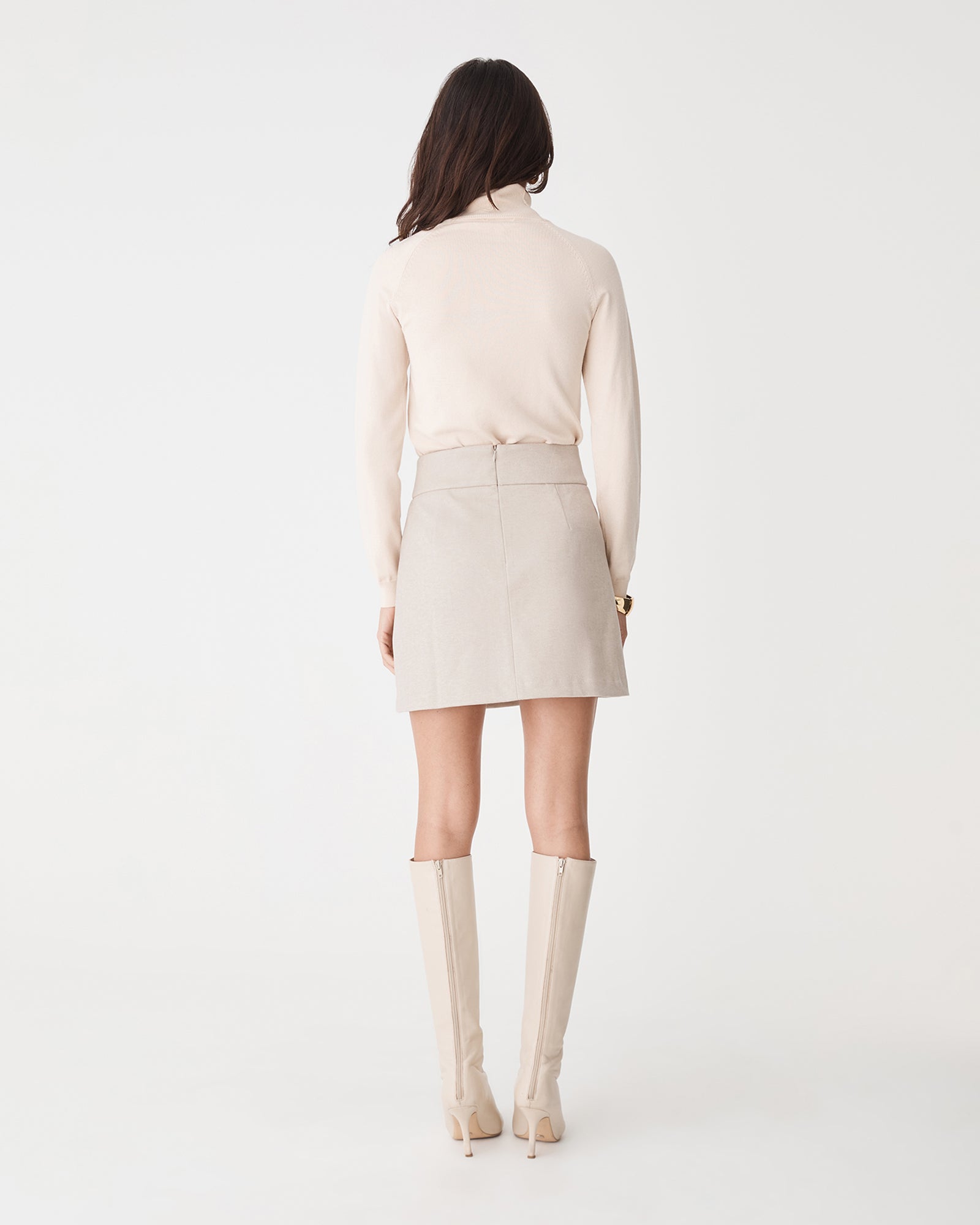 Lara A-Line Mini Skirt