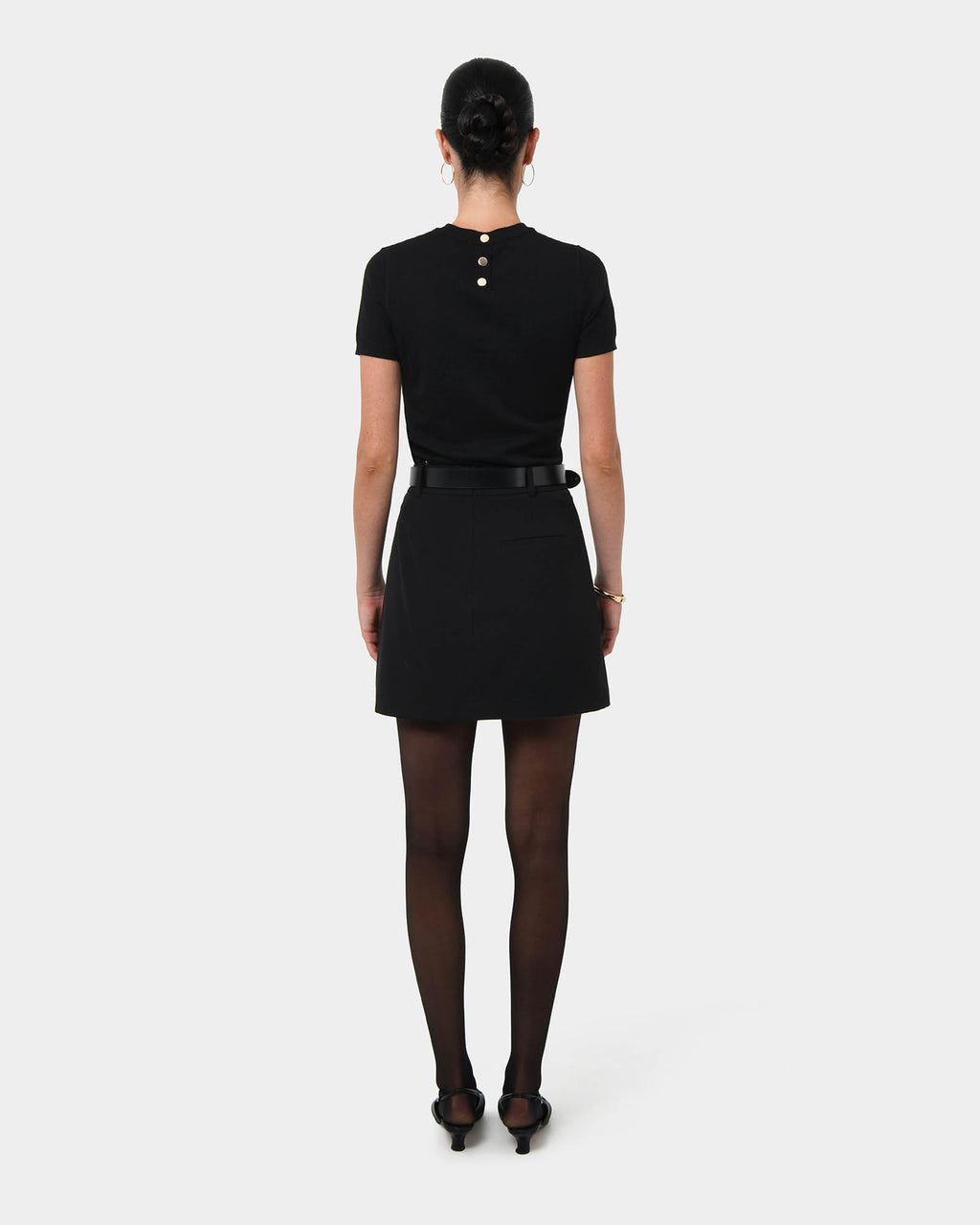 Gordon A-Line Mini Skirt