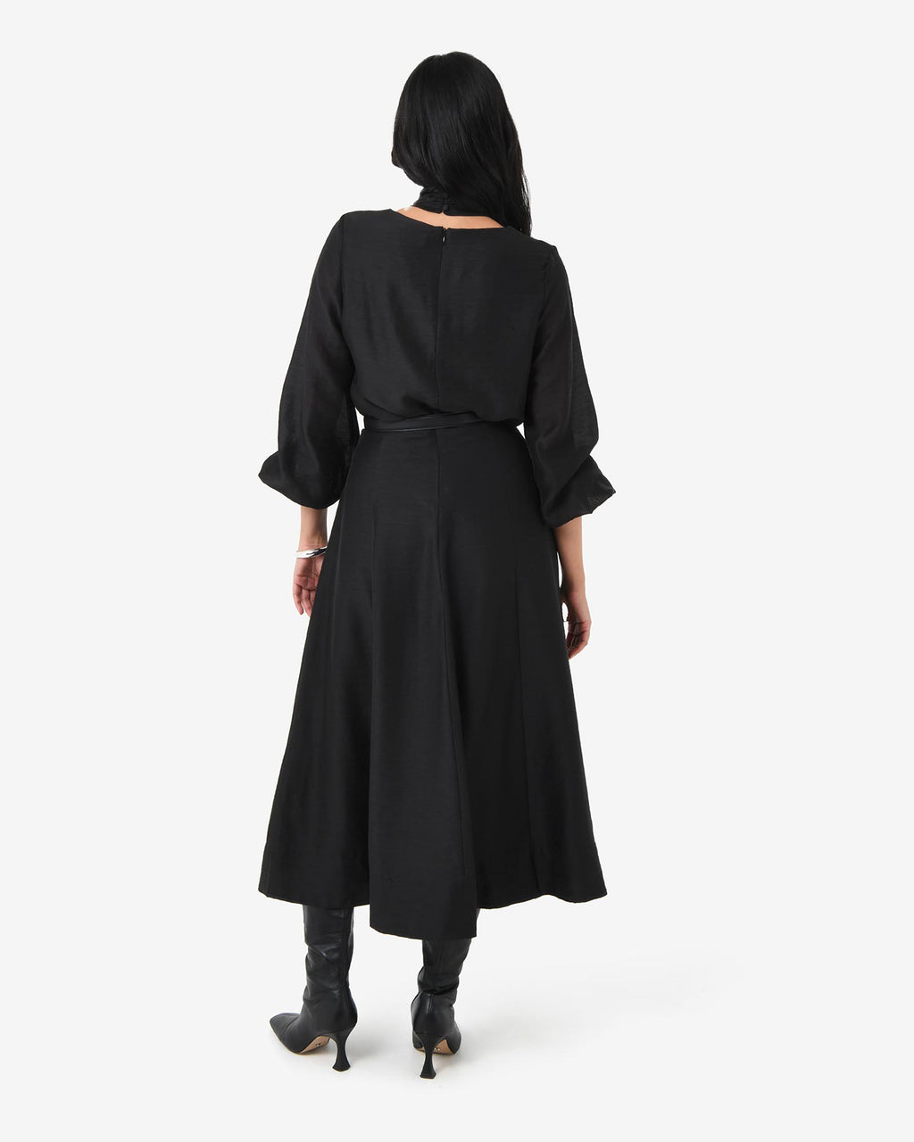 Bellini Panel Maxi Skirt