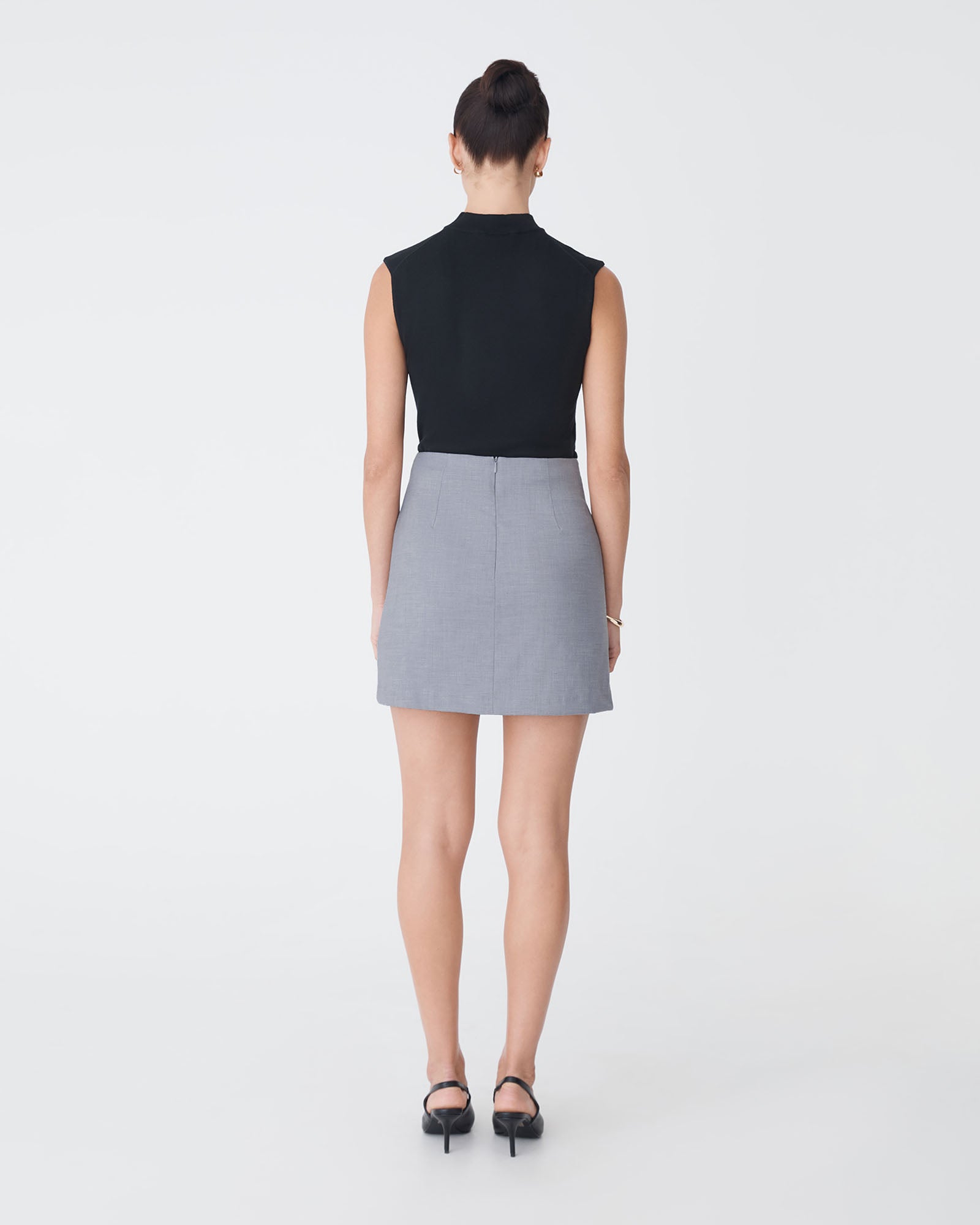 Aaria Asymmetric Skirt