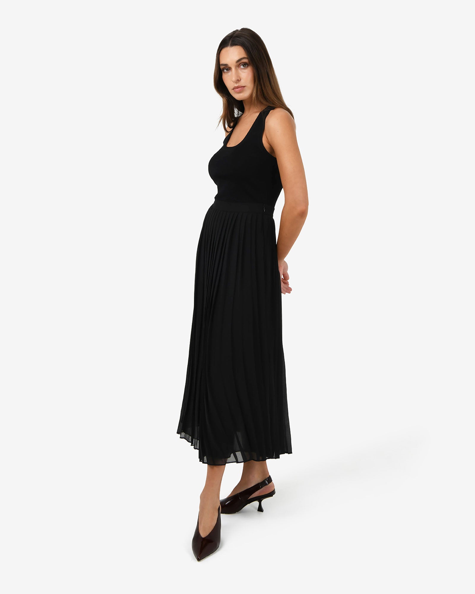 Melina Pleated Skirt