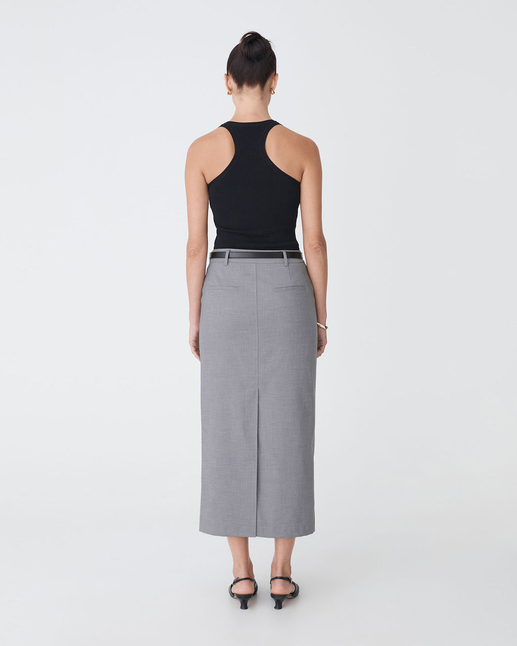 Aaria Column Skirt