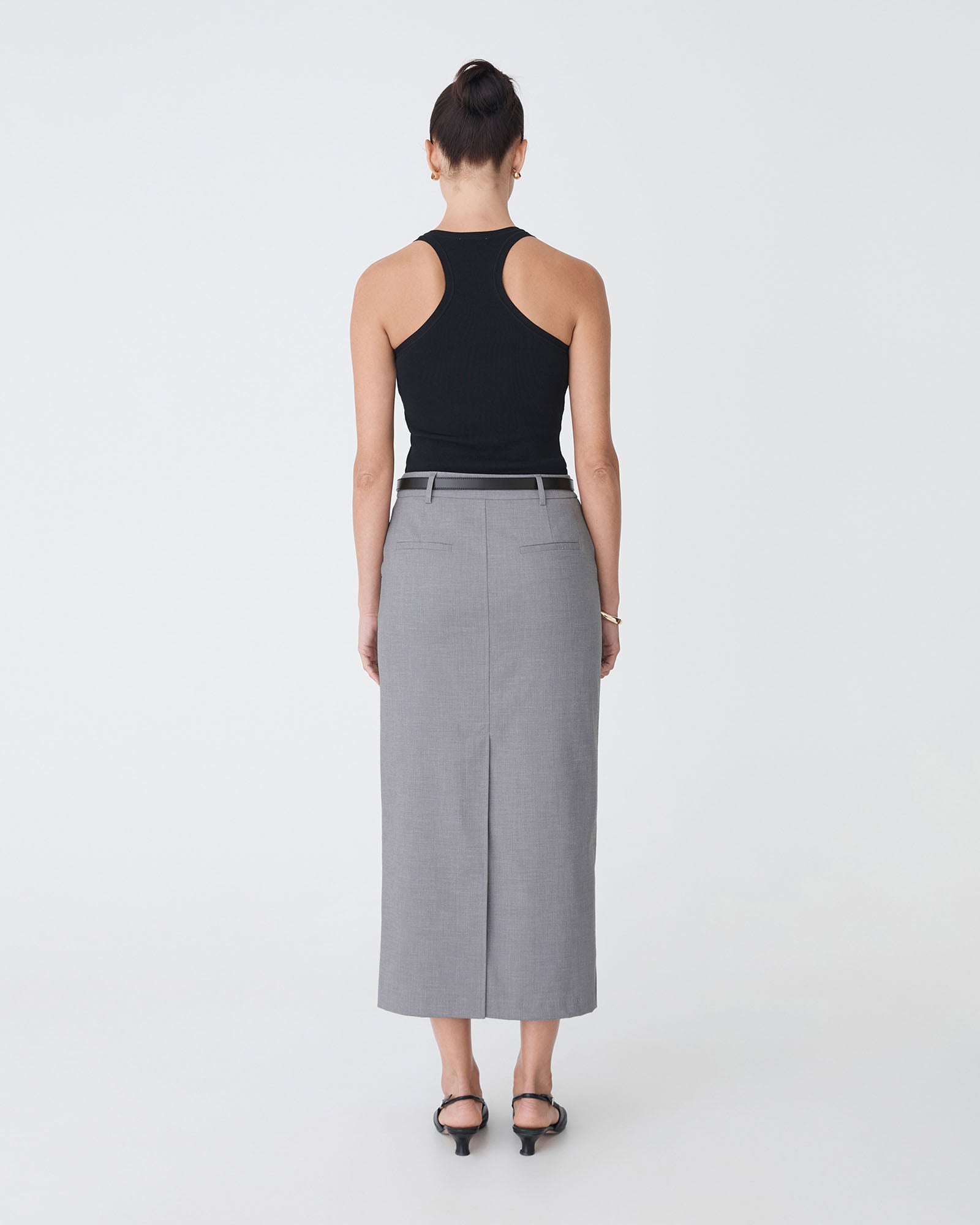 Aaria Column Skirt
