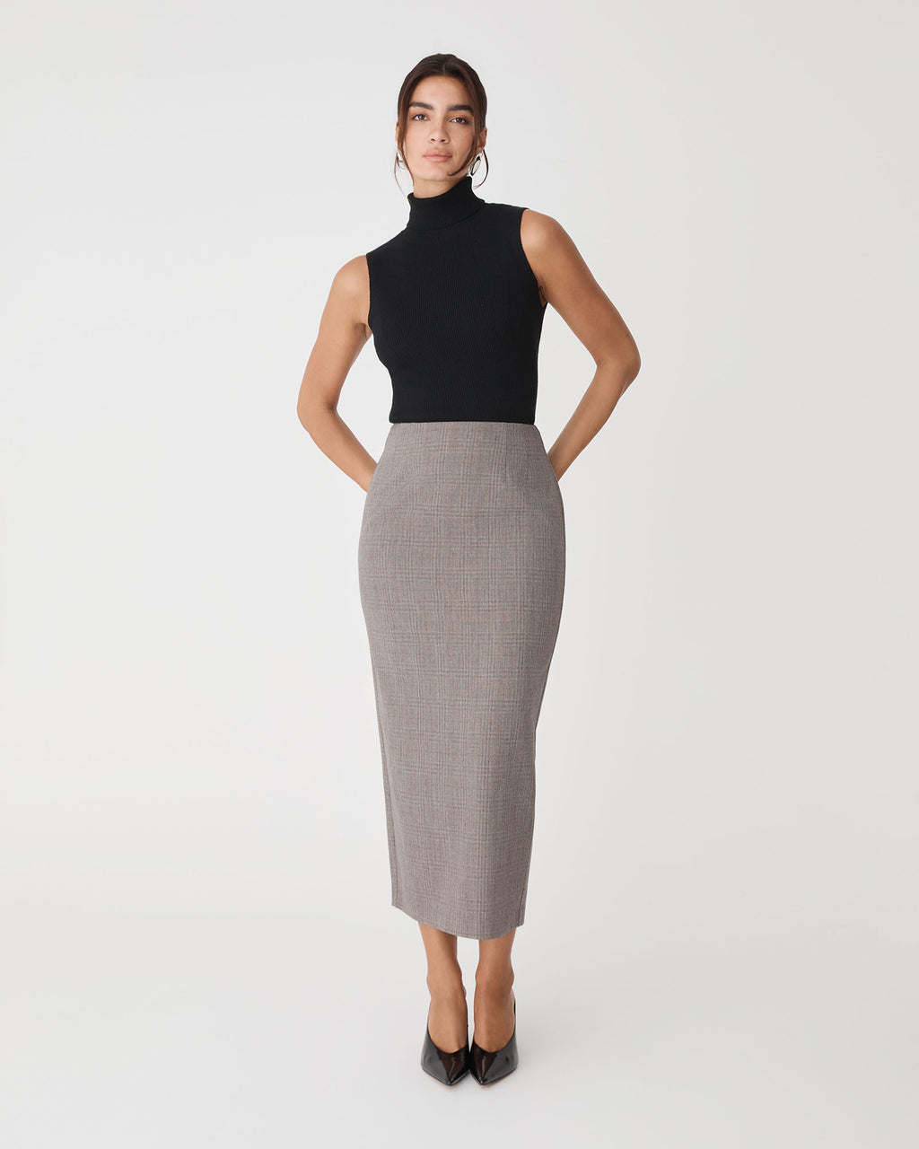 Loretta Midi Pencil Skirt
