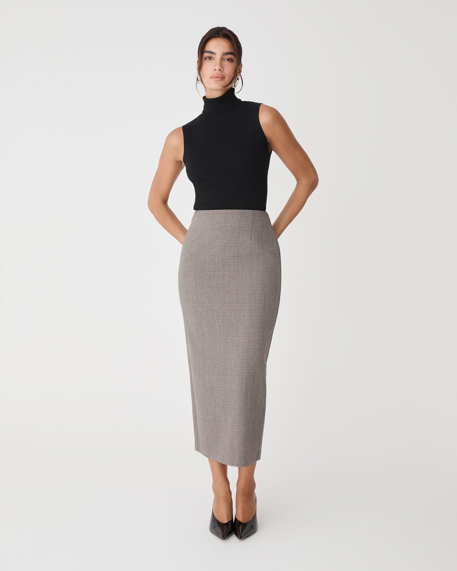 Loretta Midi Pencil Skirt