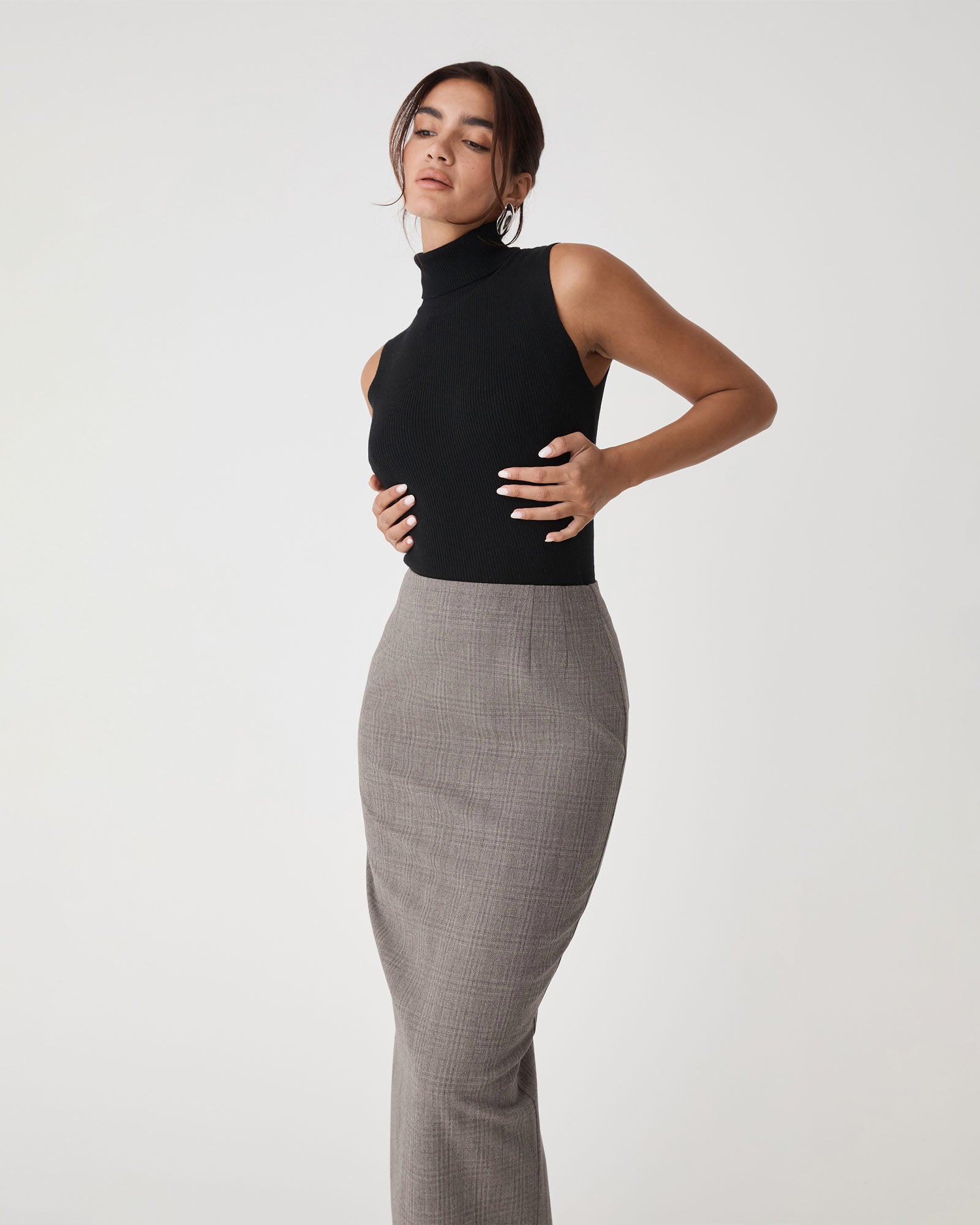 Loretta Midi Pencil Skirt