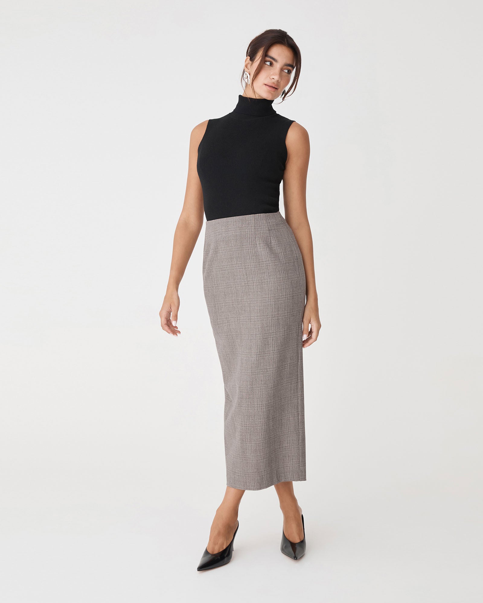 Loretta Midi Pencil Skirt