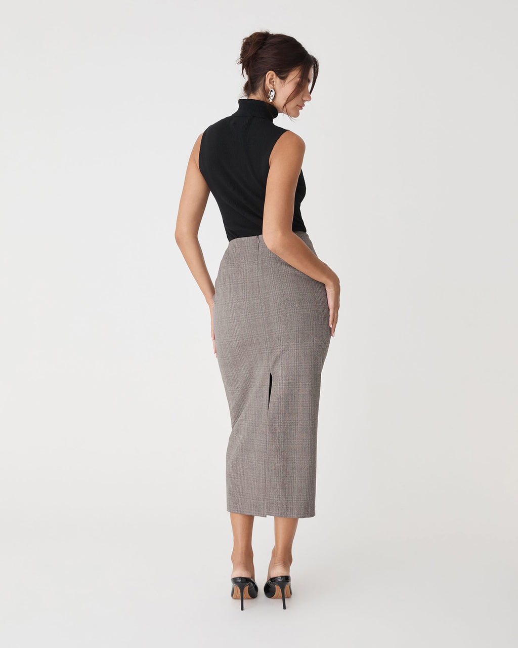 Loretta Midi Pencil Skirt