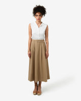 Willow Cotton Belted Skirt