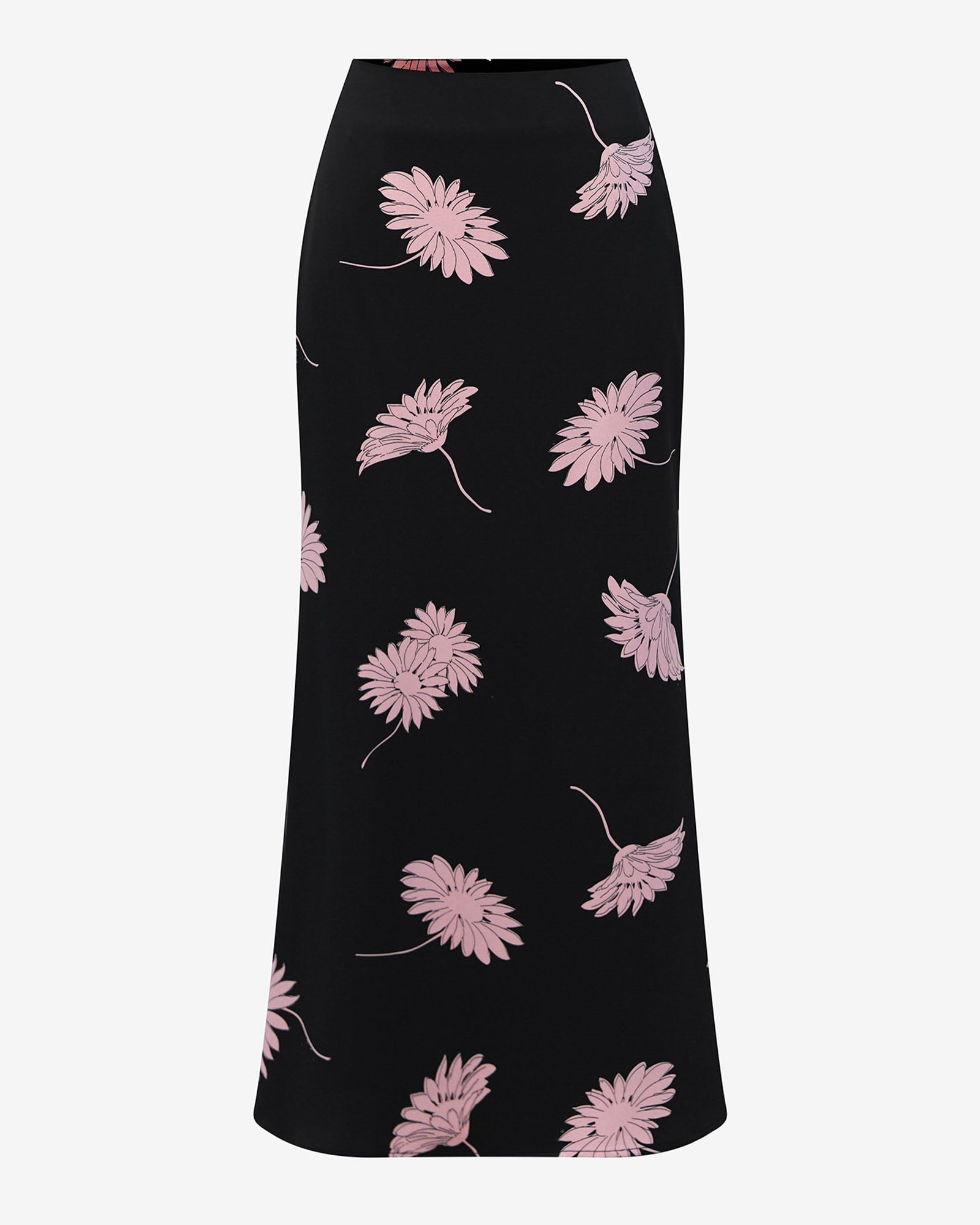 Felicia Floral Satin Skirt