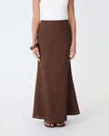 Amelia Linen Blend Maxi Skirt