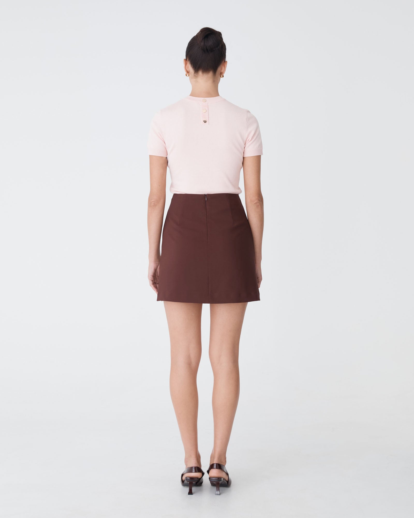 Kinsley Tailored Mini Skirt