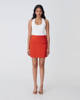 Kinsley Tailored Mini Skirt