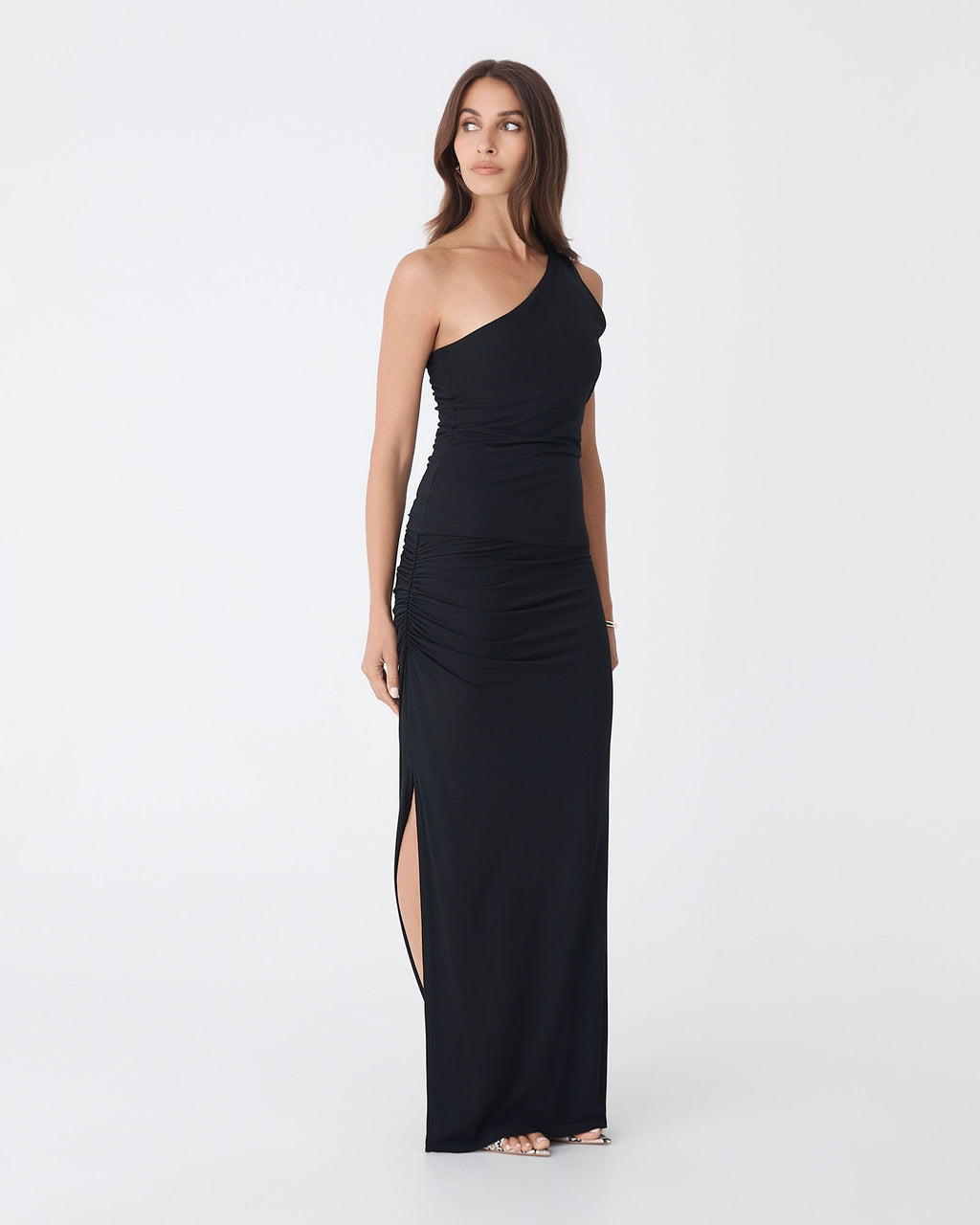 Kirsty Bamboo Ruched Skirt