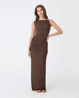 Kirsty Bamboo Ruched Skirt