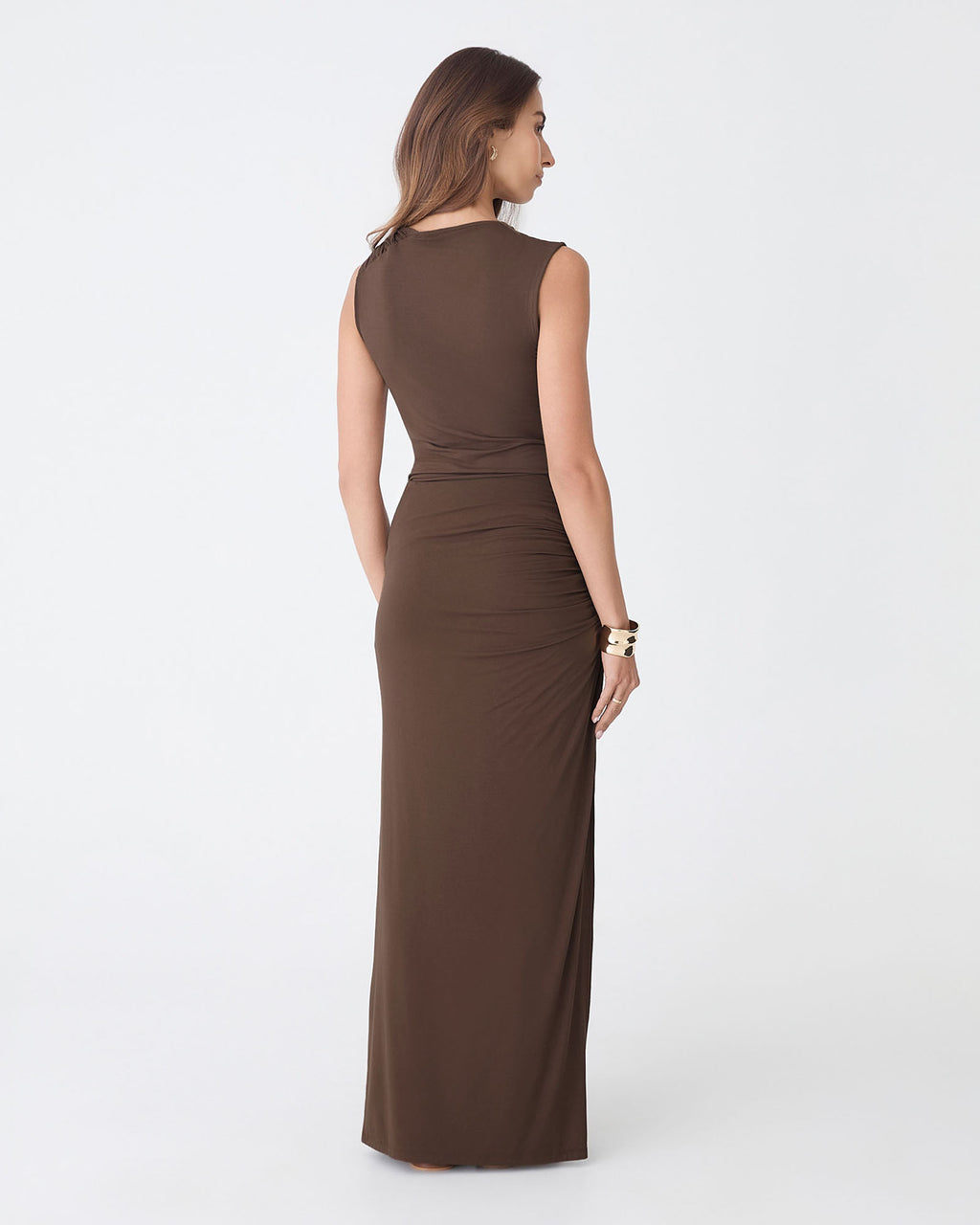 Kirsty Bamboo Ruched Skirt