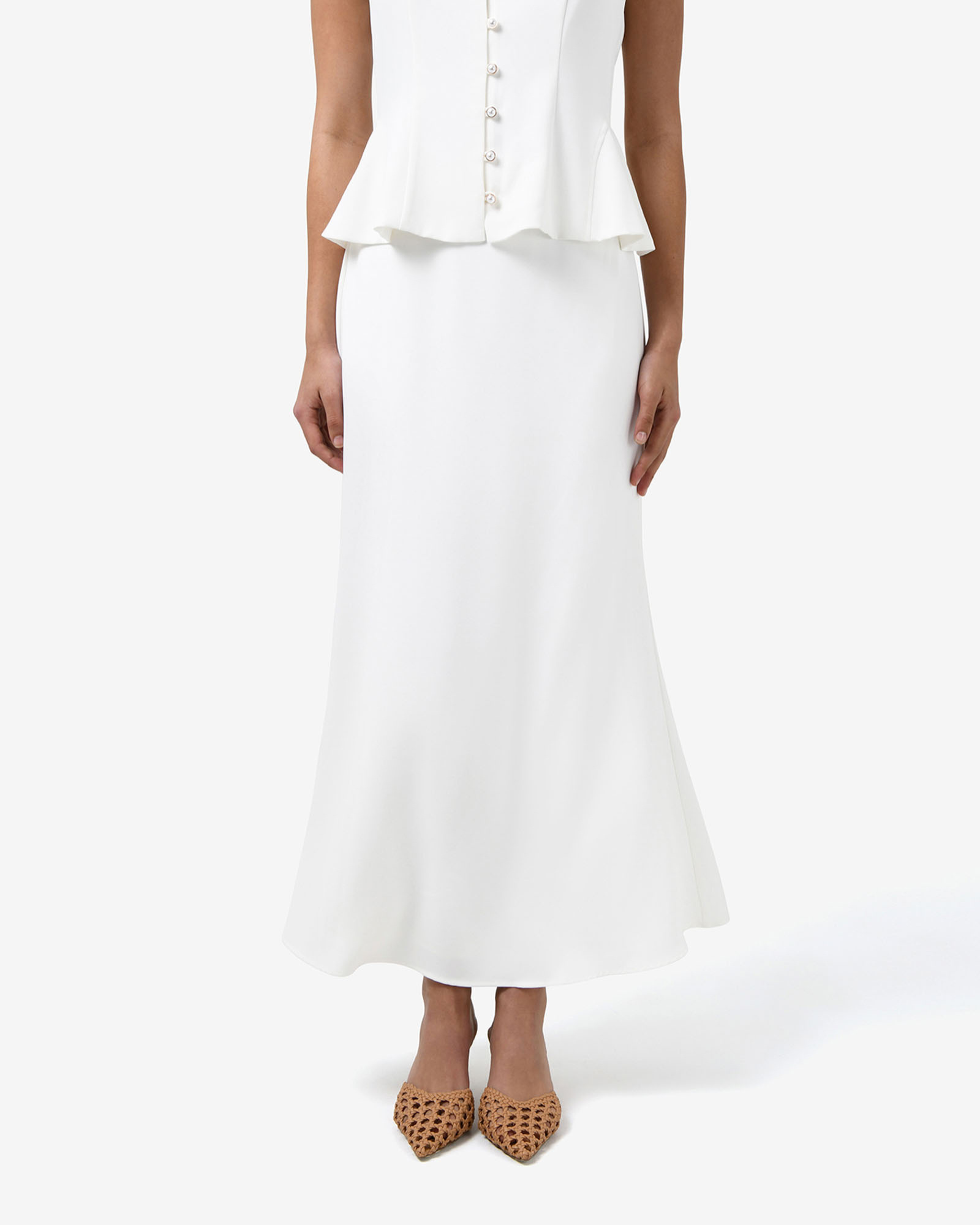 Carissa Flared Maxi Skirt