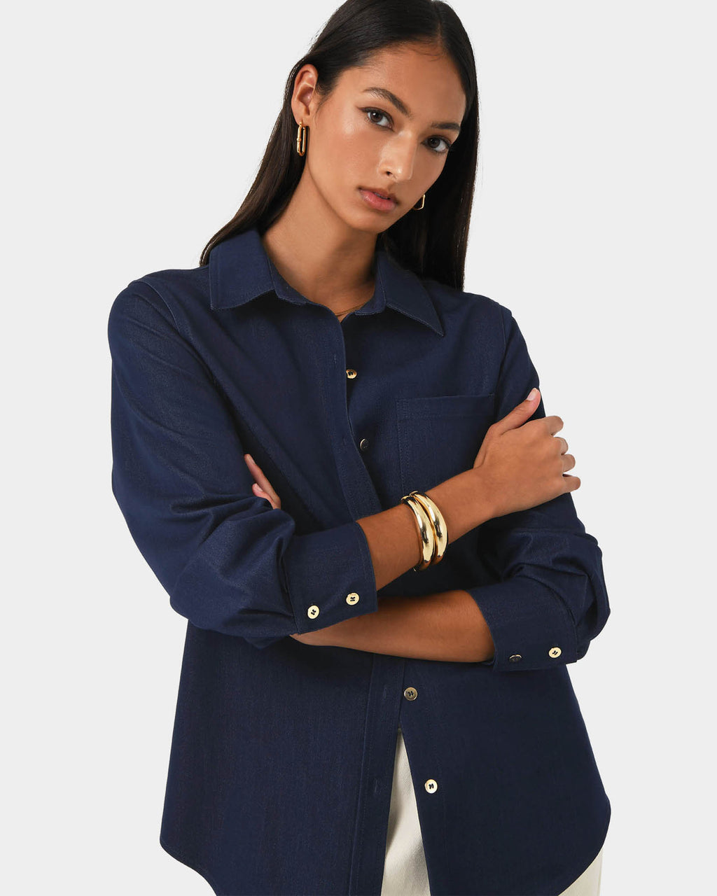 Ruka Button Shirt