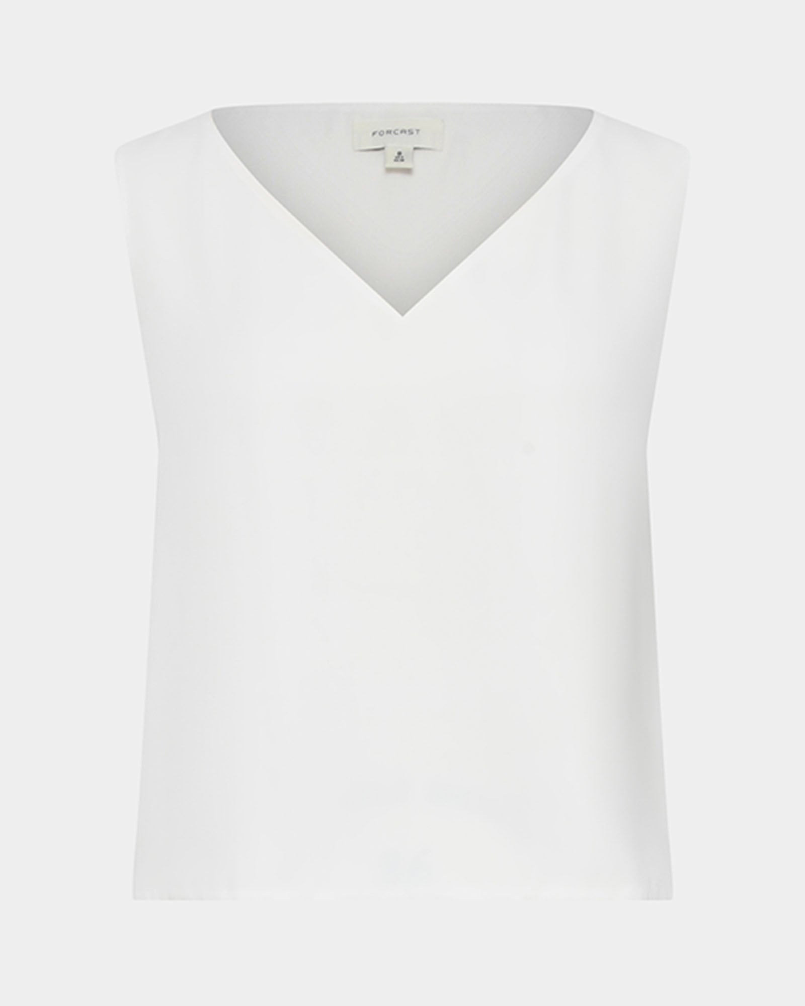 Blair V-neck Crop Top