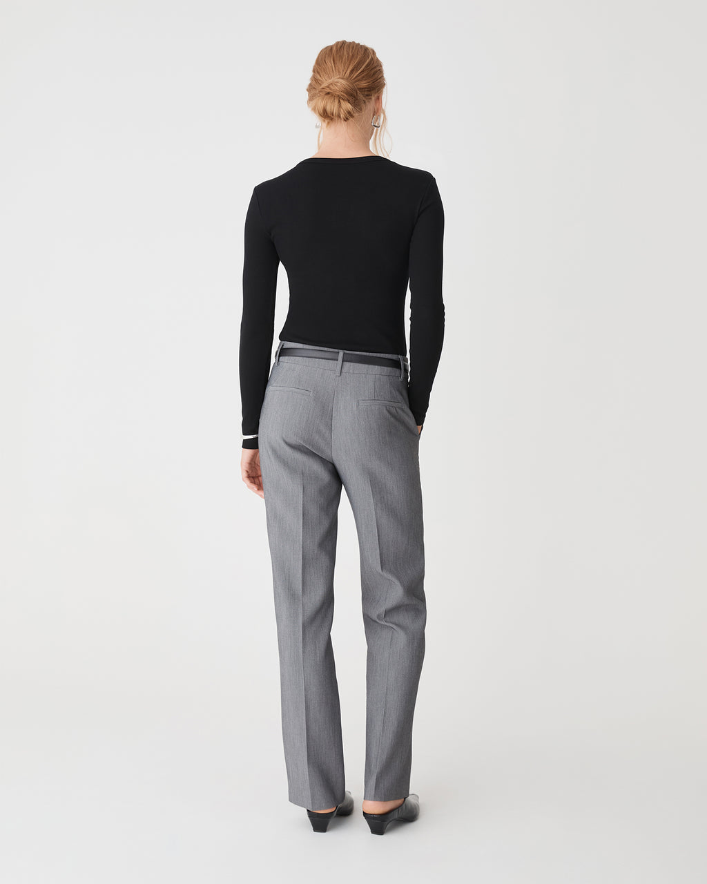 Devon Long Sleeve Rib Tee
