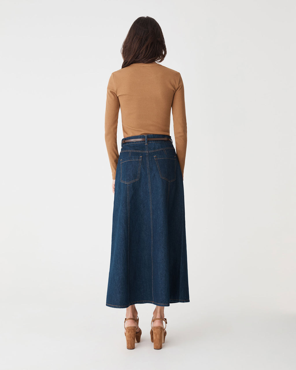 Devon Long Sleeve Rib Tee