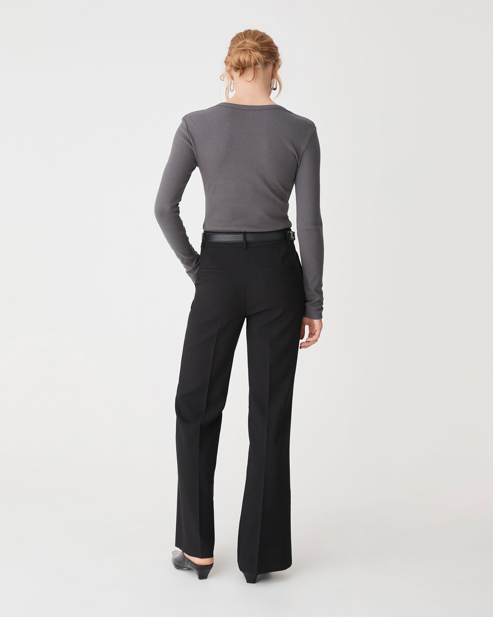 Devon Long Sleeve Rib Tee
