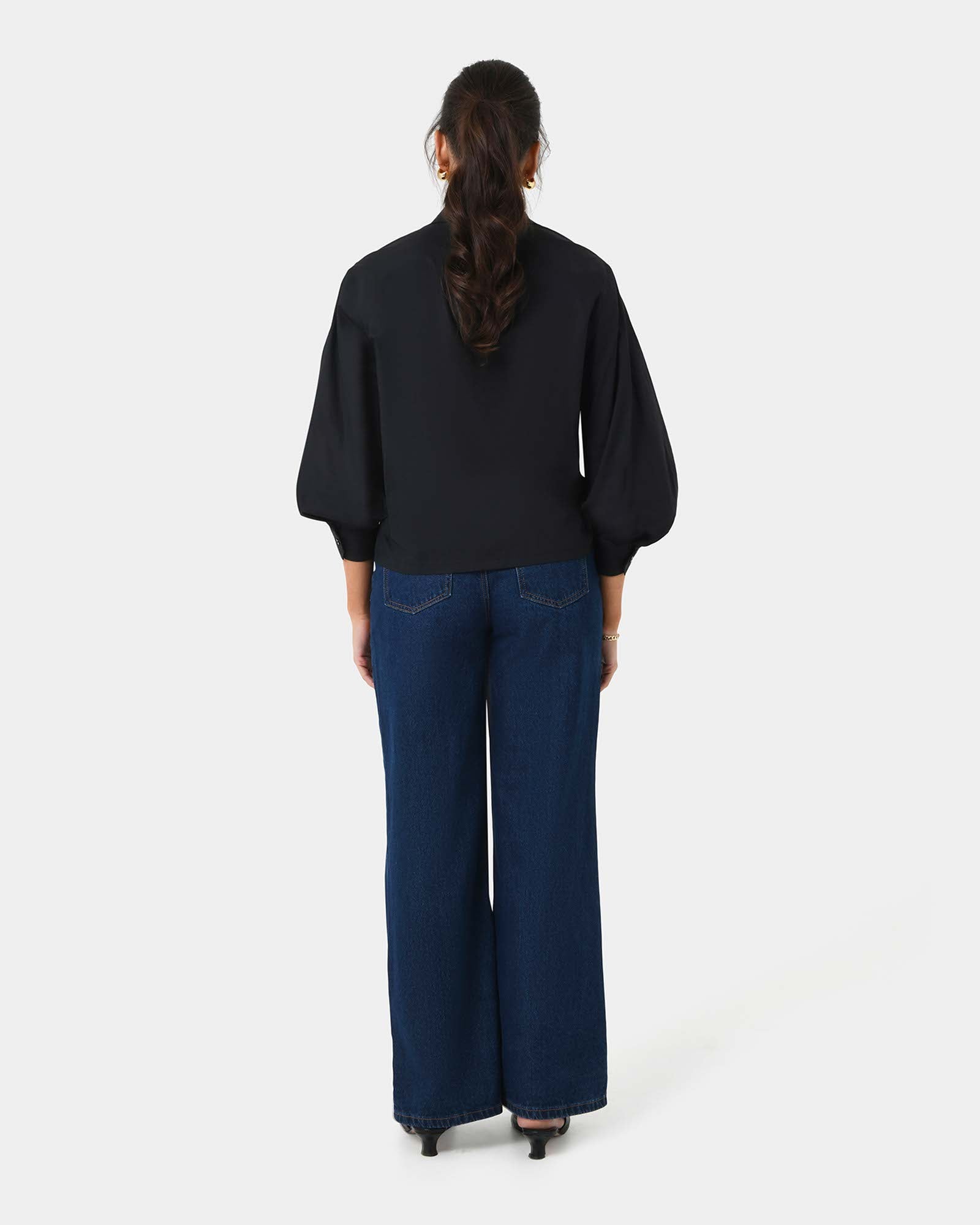 Lica Puff Sleeve Shirt