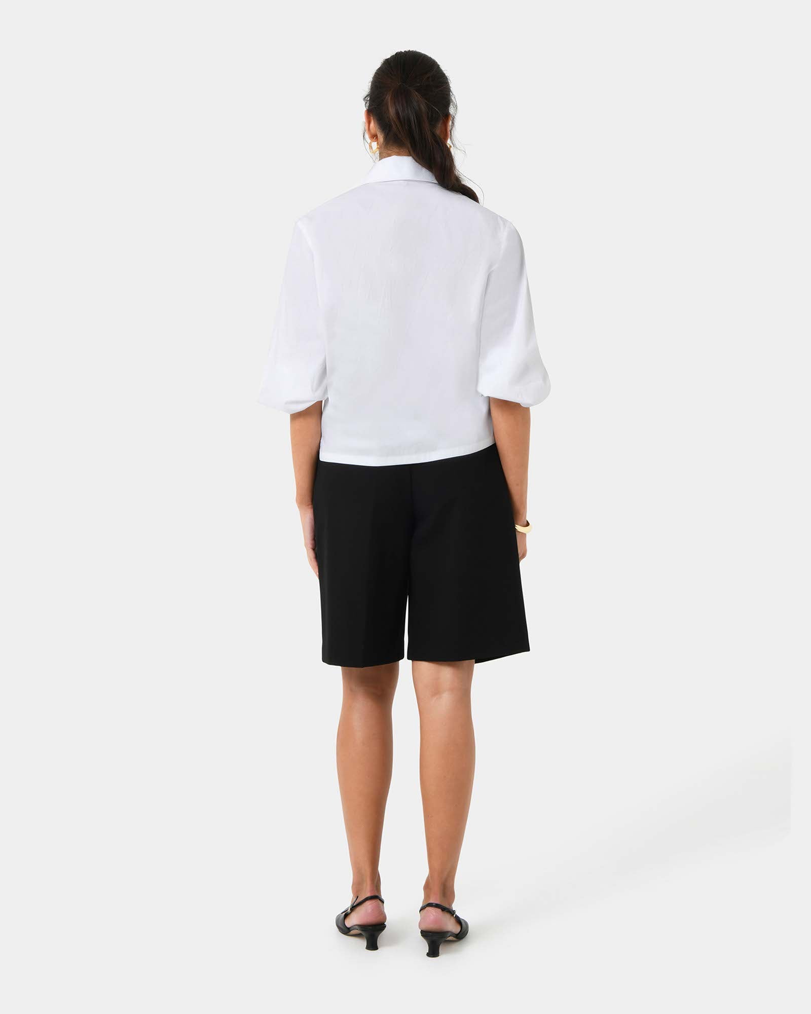 Lica Puff Sleeve Shirt