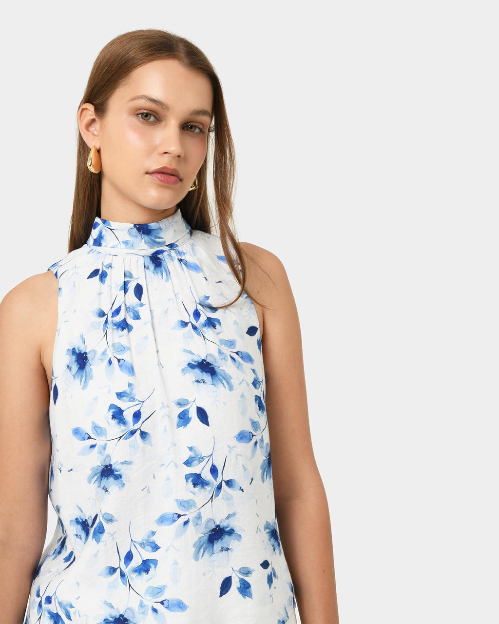 Tessie Halter Tie Top