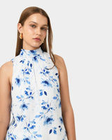 Tessie Halter Tie Top