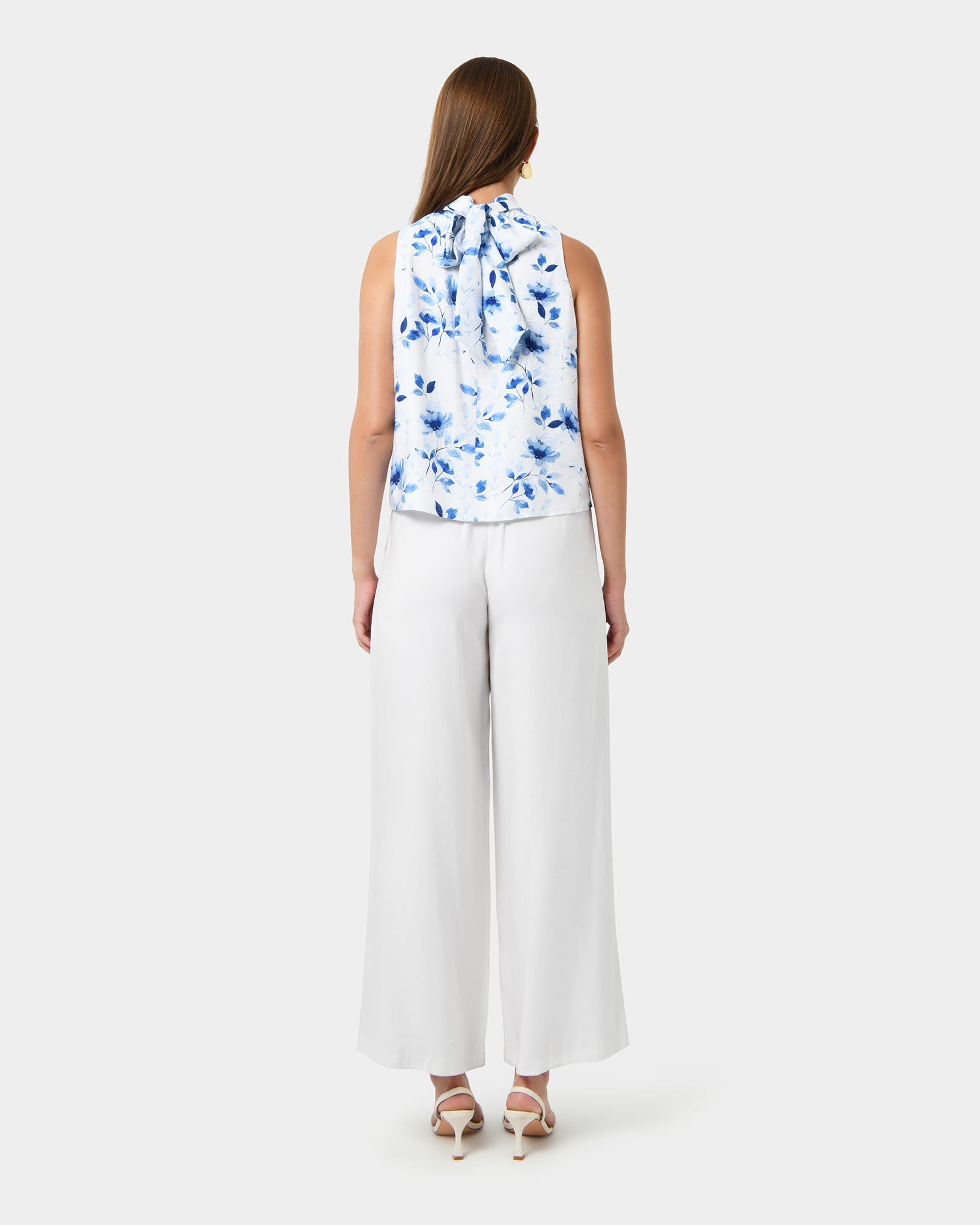 Tessie Halter Tie Top