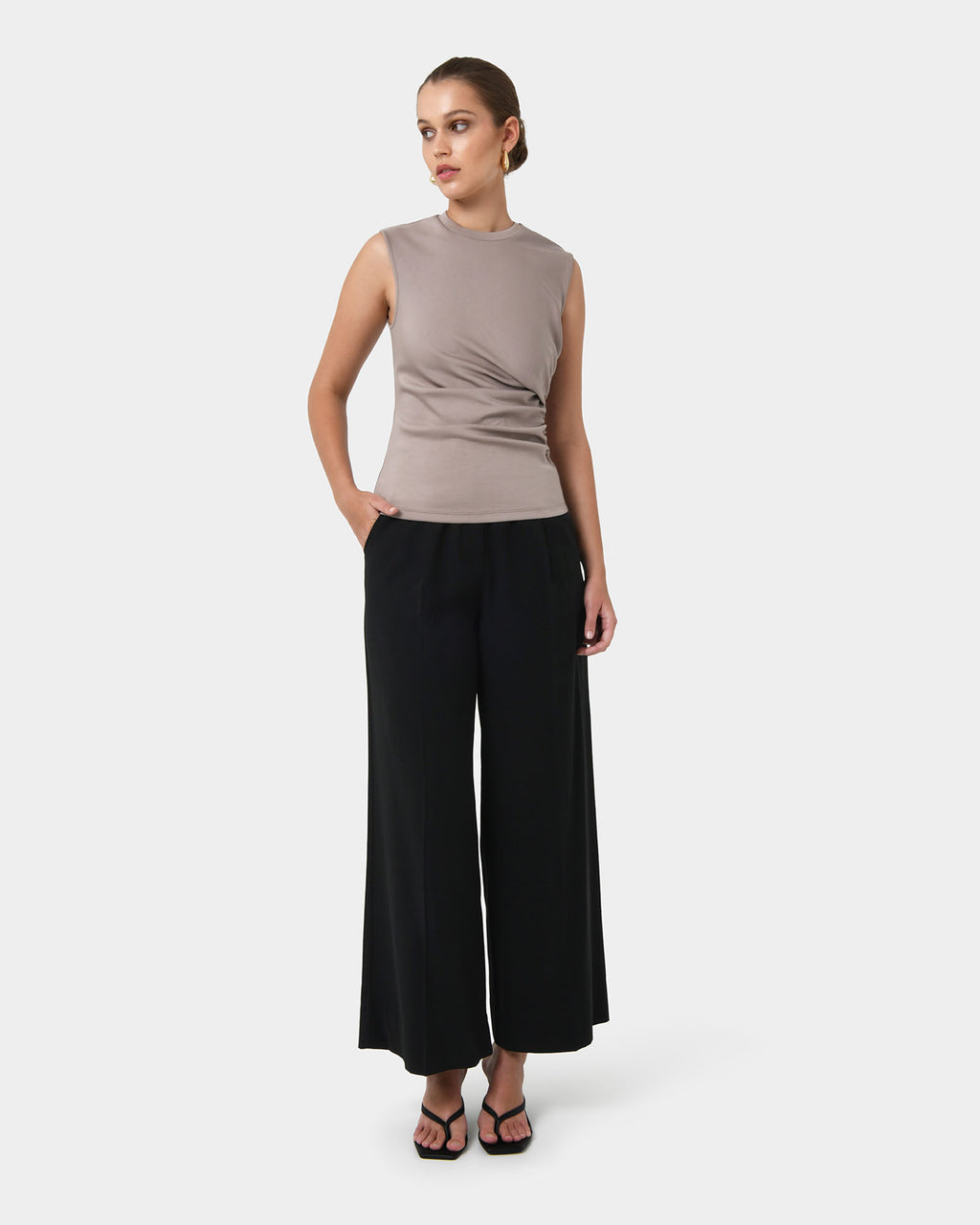 Lulu Ruched Top