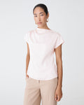 Zafina Pleated Draped Top