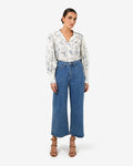 Jasmine Floral Blouse