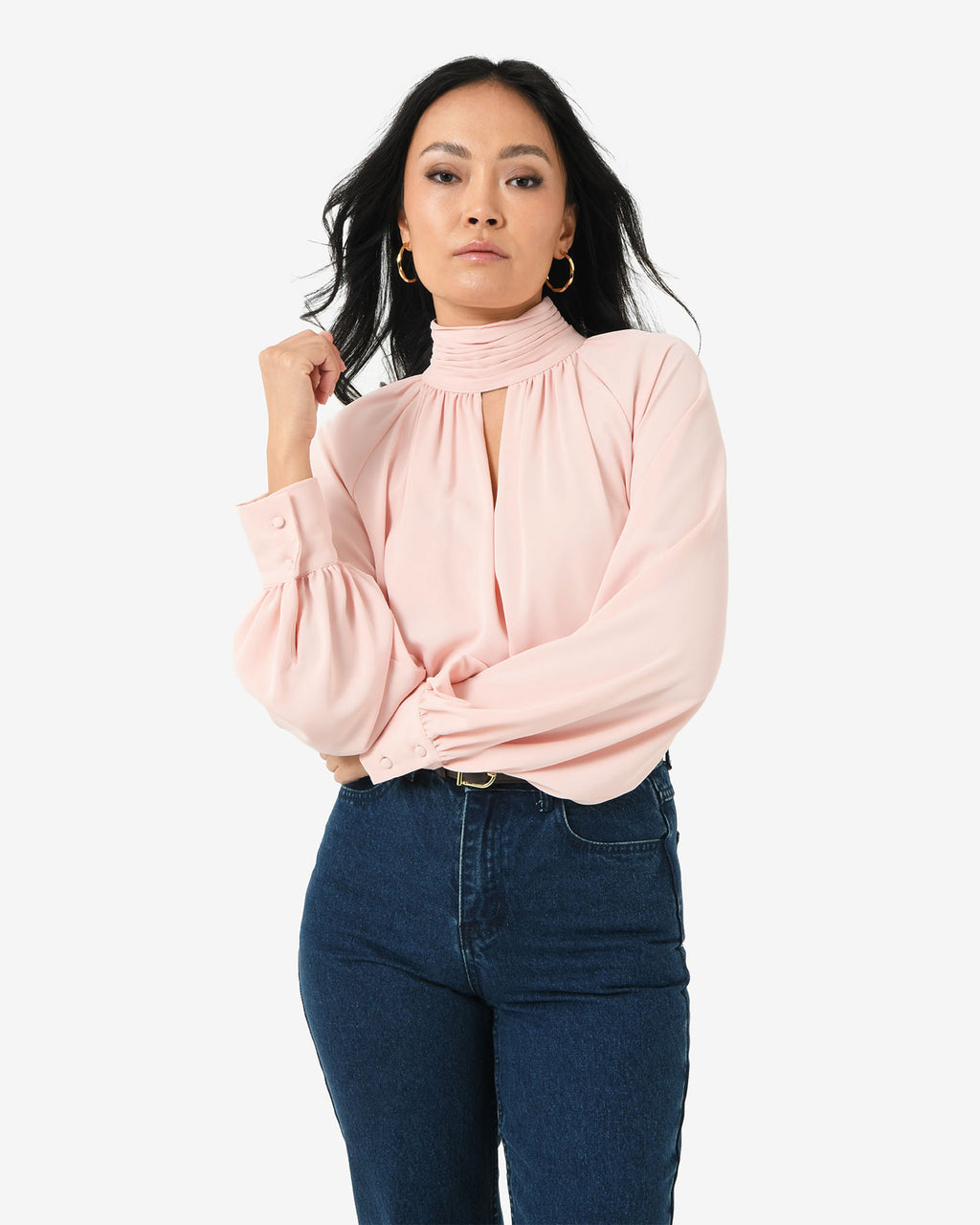 Edina Long Sleeve Blouse
