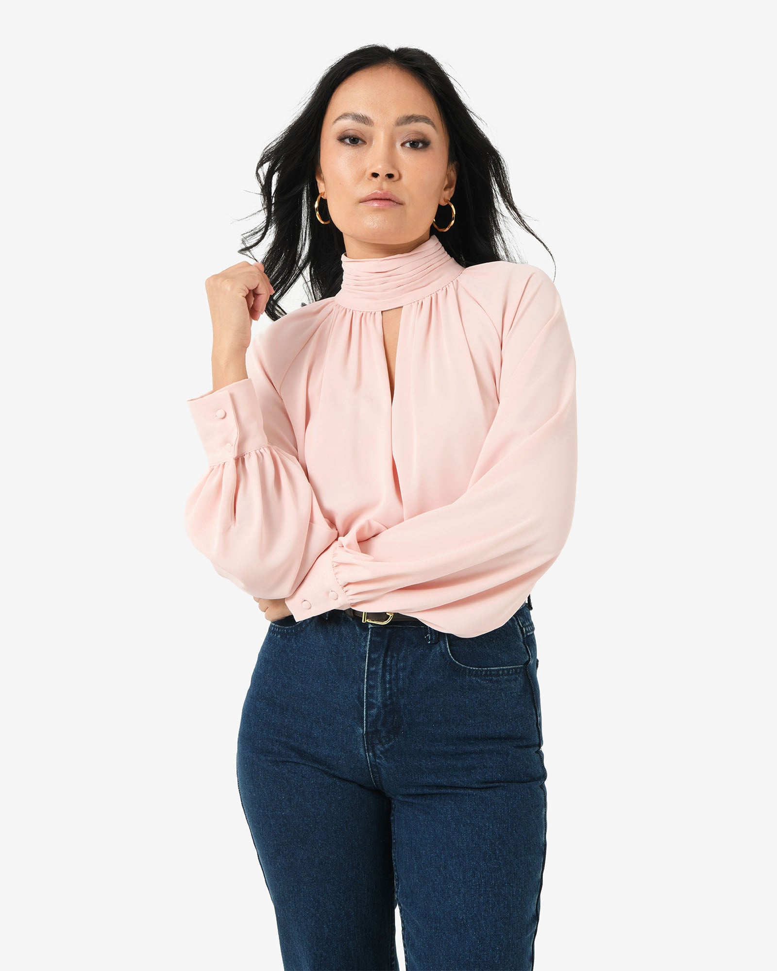 Edina Long Sleeve Blouse