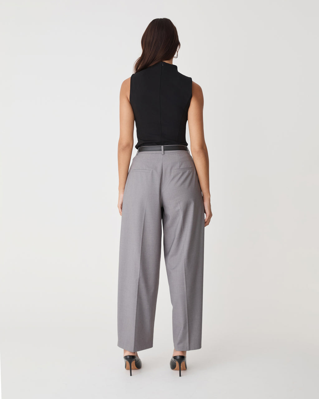Finnley Structured Ponte Top