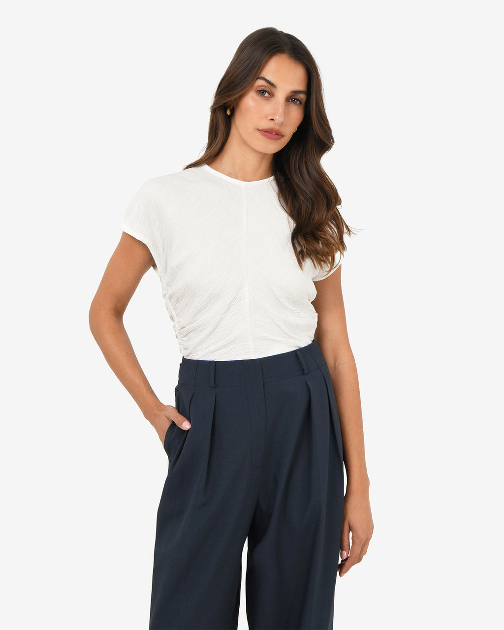 Pricilla Draped Top