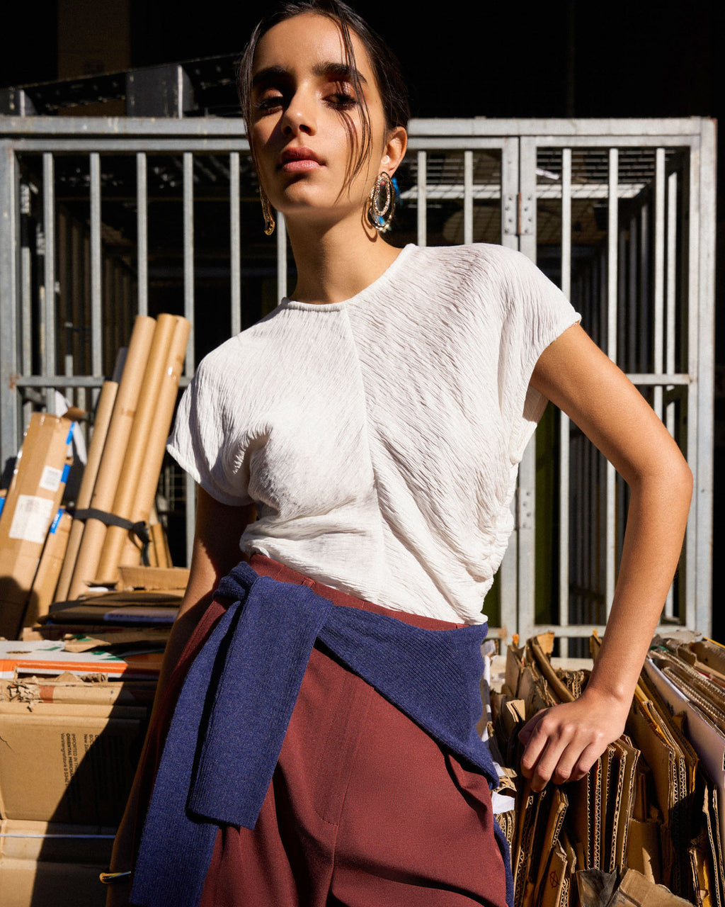Pricilla Draped Top