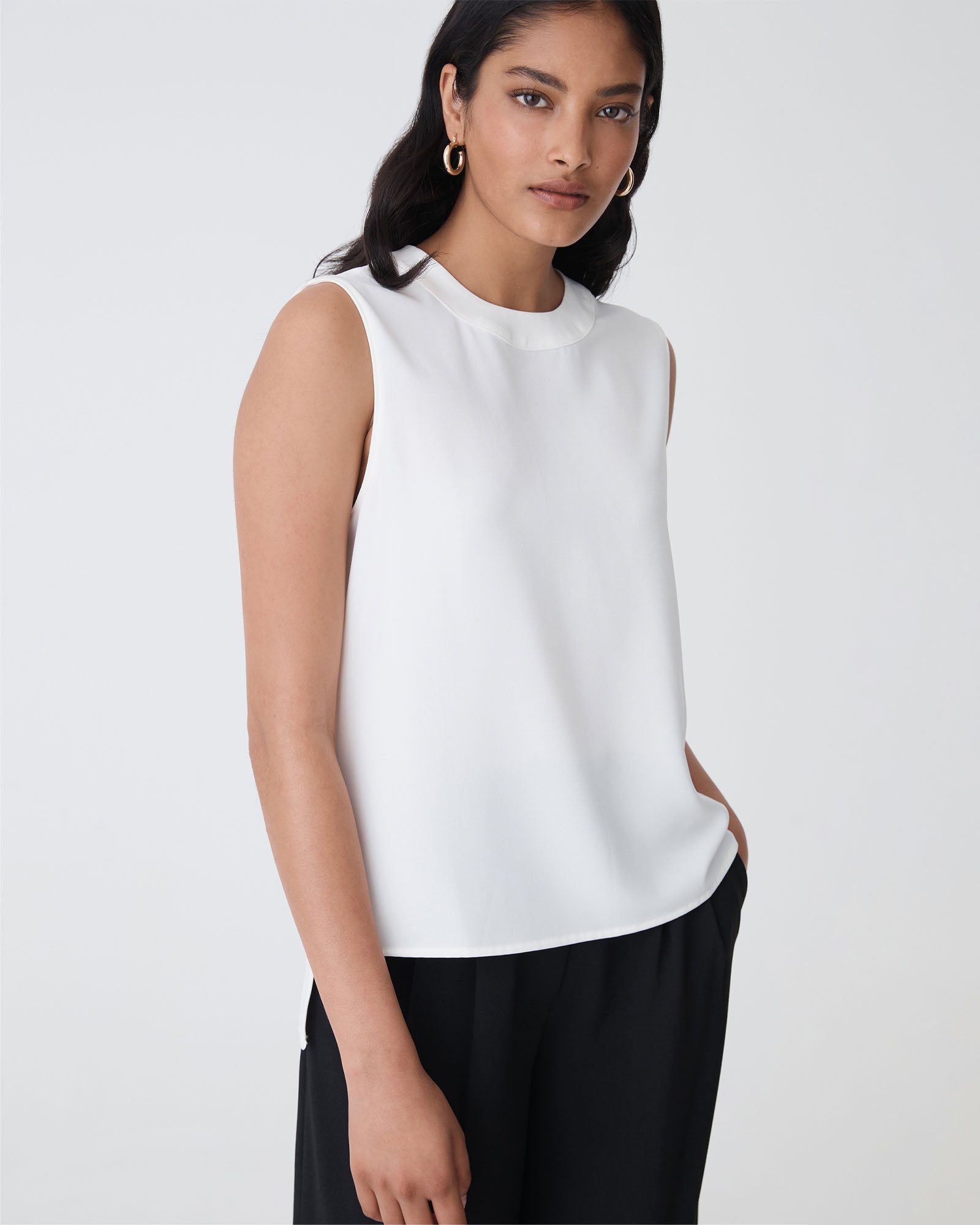 Amour Round Neck Top