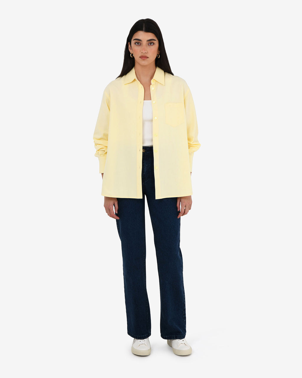 Chicago Oversized Cotton Shirt