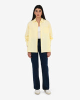 Chicago Oversized Cotton Shirt