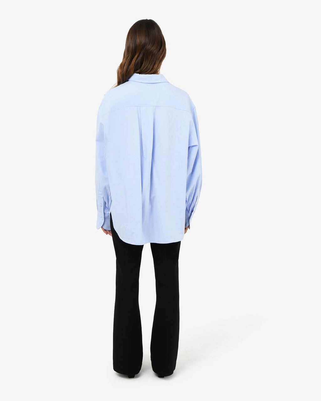 Chicago Oversized Cotton Shirt