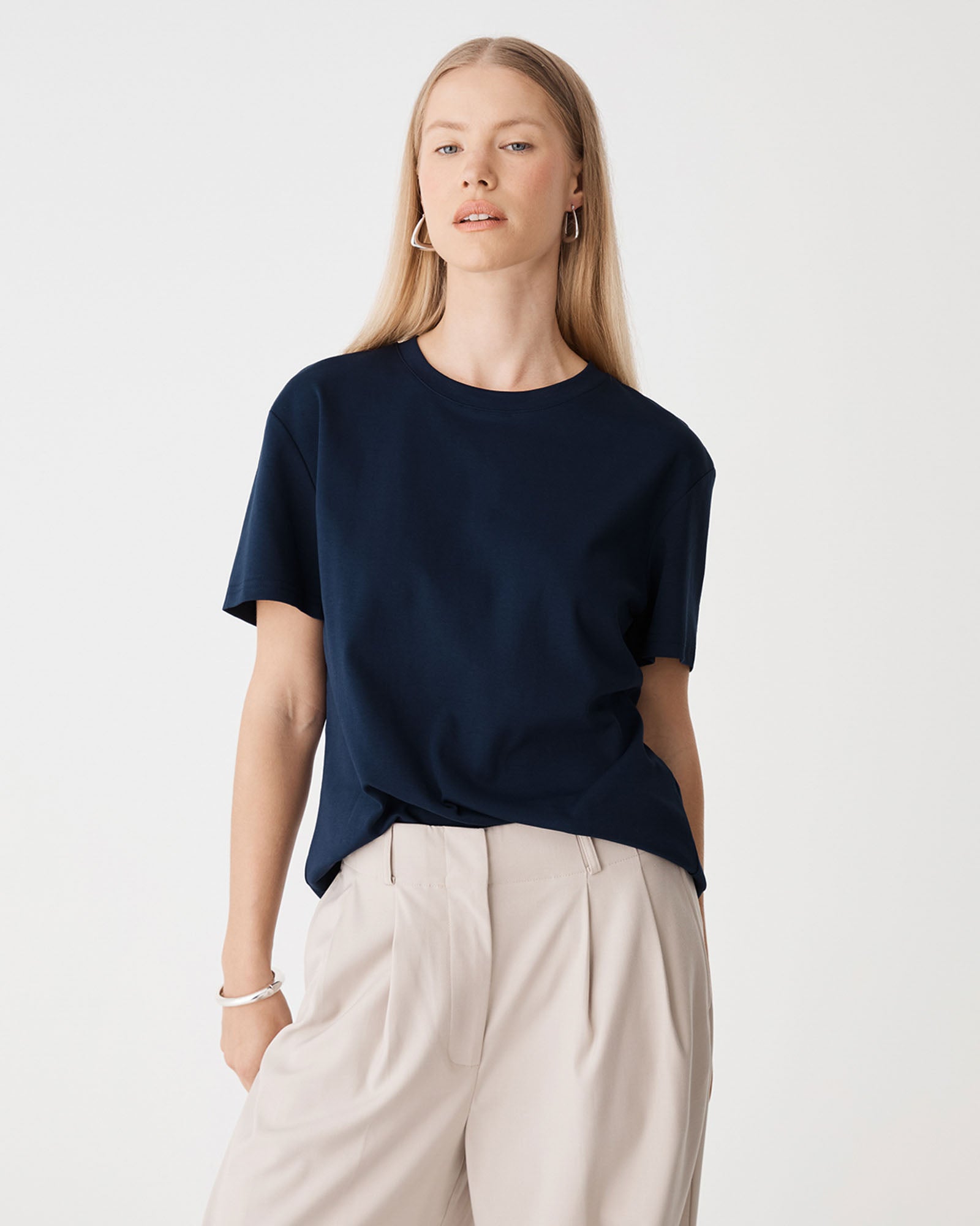 May Relaxed Cotton T-shirt