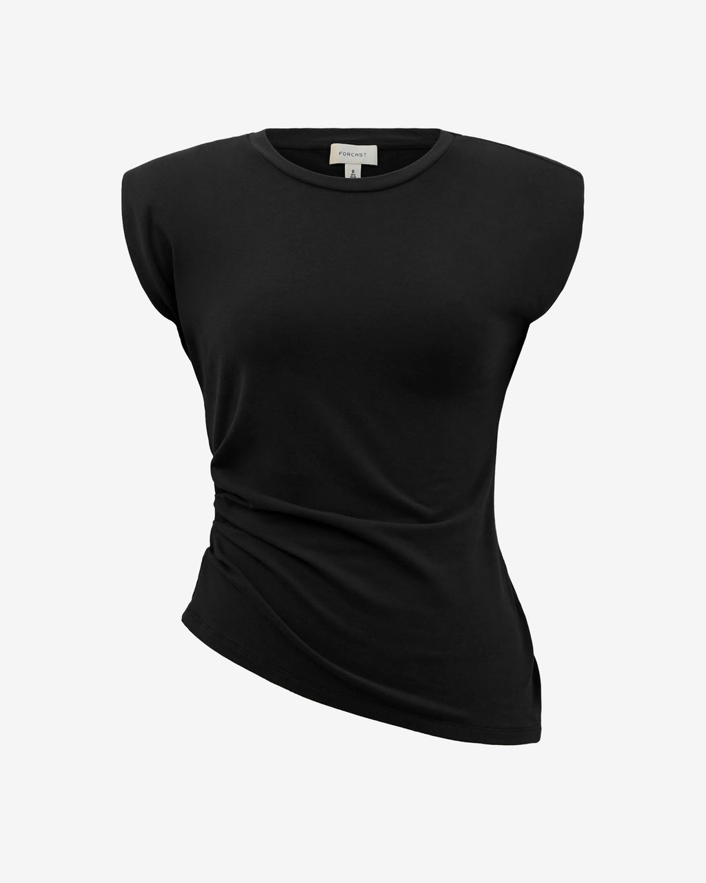 Sarah Padded Ruched Jersey Top