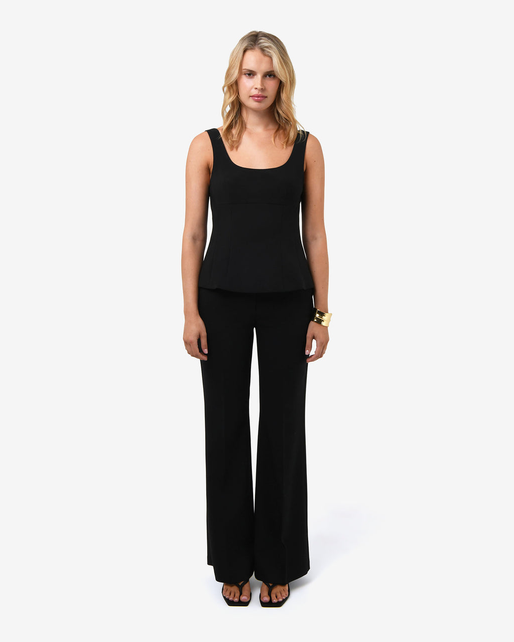 Nikki Peplum Top