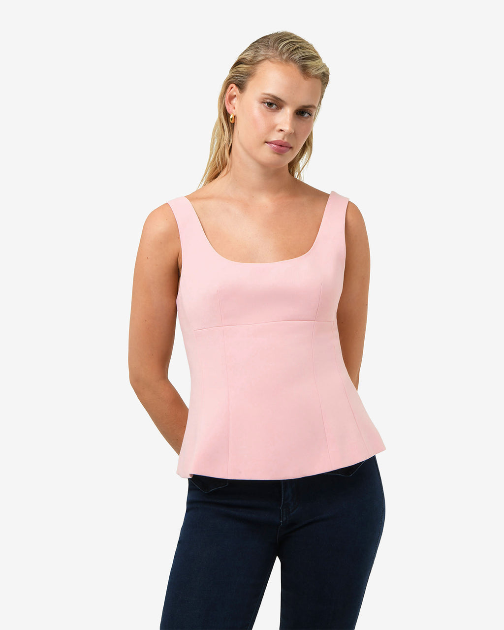 Nikki Peplum Top