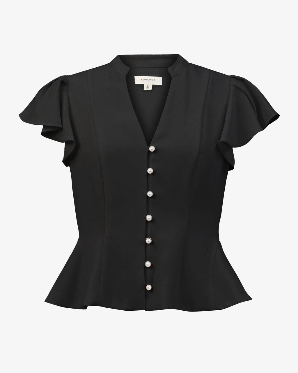 Carissa Gathered Sleeve Top