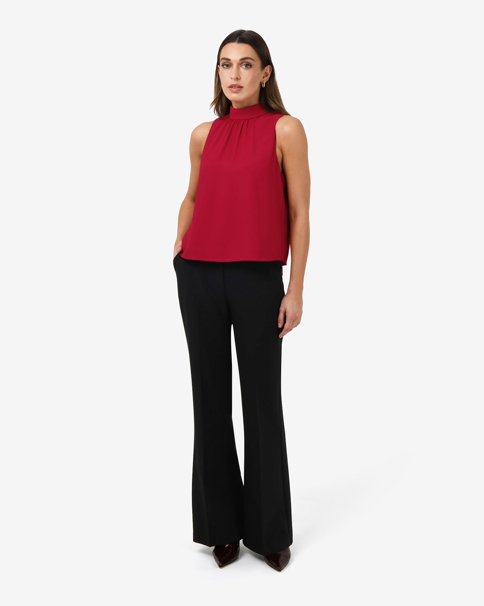 Maria Gathered Top